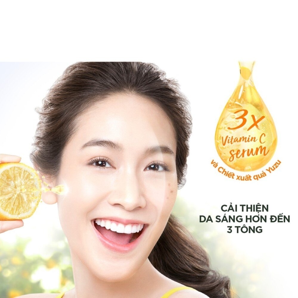 Kem Dưỡng Ban Ngày Garnier Light Complete Speed Whitening Serum Cream SPF30 PA+++ 50ml