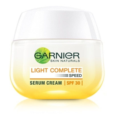 GARNIER Kem Dưỡng Ban Ngày Garnier Light Complete Speed Whitening Serum Cream SPF30 PA+++ 50ml