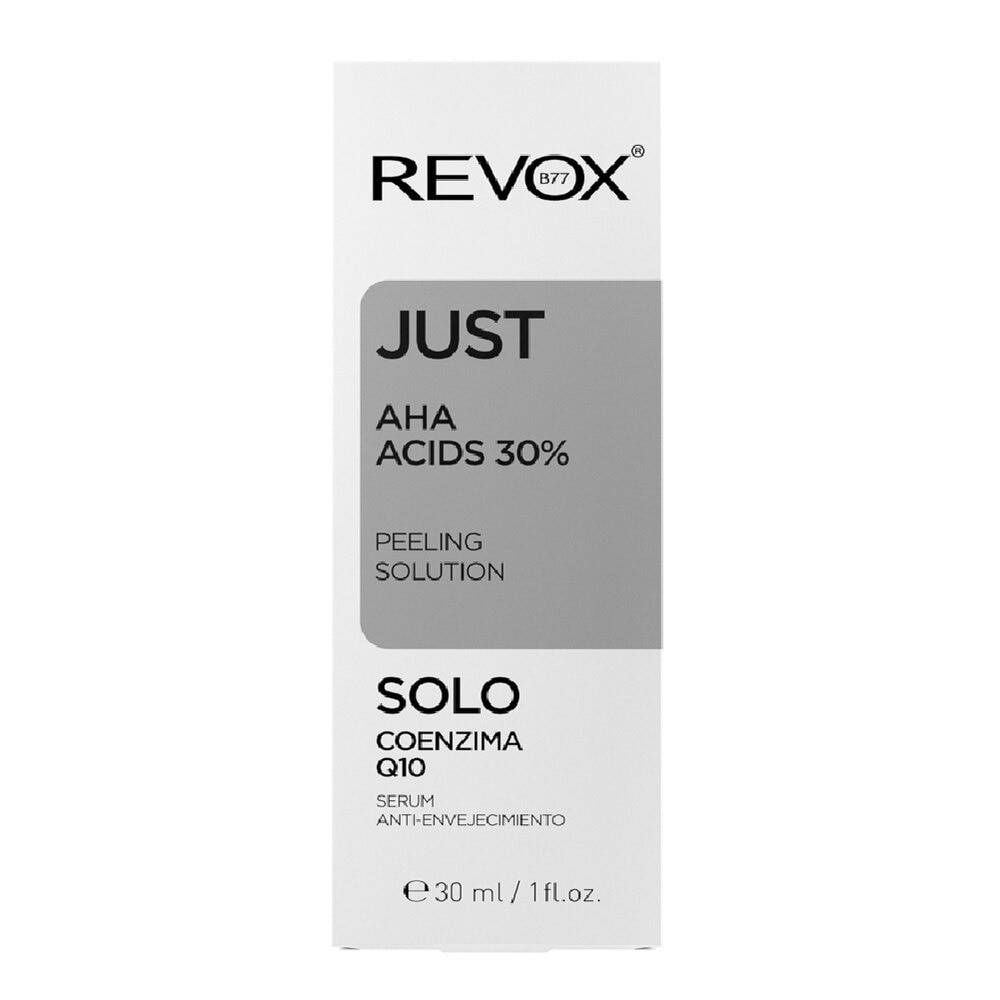 Just AHA Acids 30% Peeling Solution 30ml