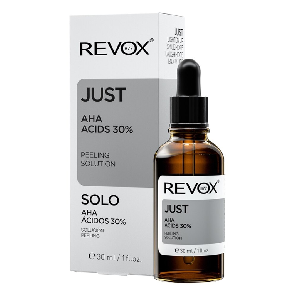 Tinh Chất Revox B77 Just AHA Acids 30% Peeling Solution Tẩy Tế Bào Da Mặt 30ml