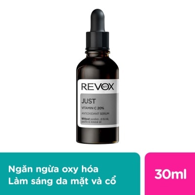 REVOX B77 Tinh Chất Revox B77 Just Vitamin C 20% Antioxidant Serum Ngừa Oxy Hóa & Làm Sáng Da 30ml