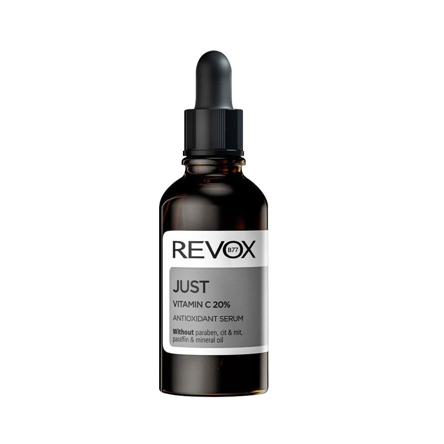 Tinh Chất Revox B77 Just Vitamin C 20% Antioxidant Serum Ngừa Oxy Hóa & Làm Sáng Da 30ml