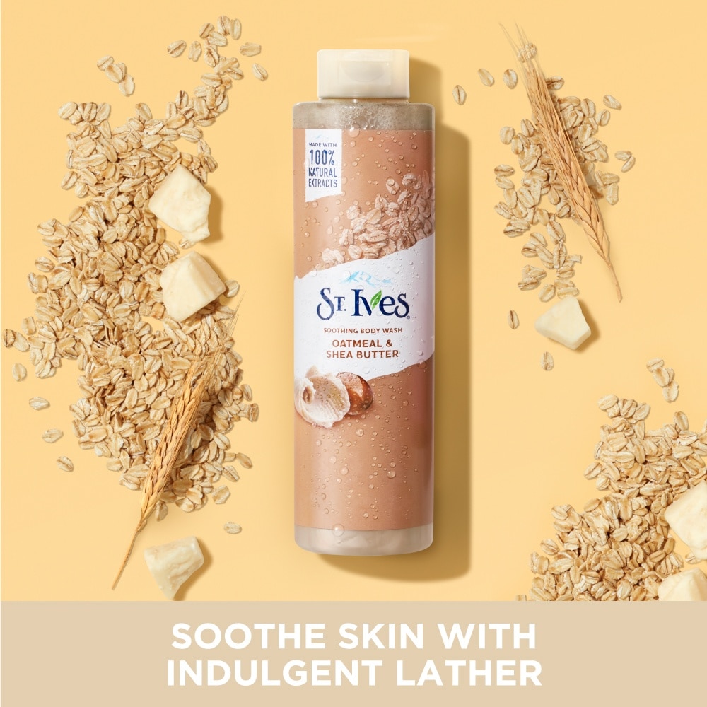 Soothing Body Wash Oatmeal & Shea Butter 473ml