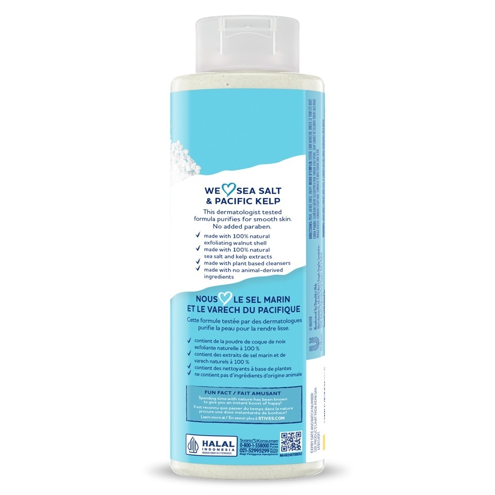 Exfoliating Body Wash Sea Salt & Pacific Kelp 450ml