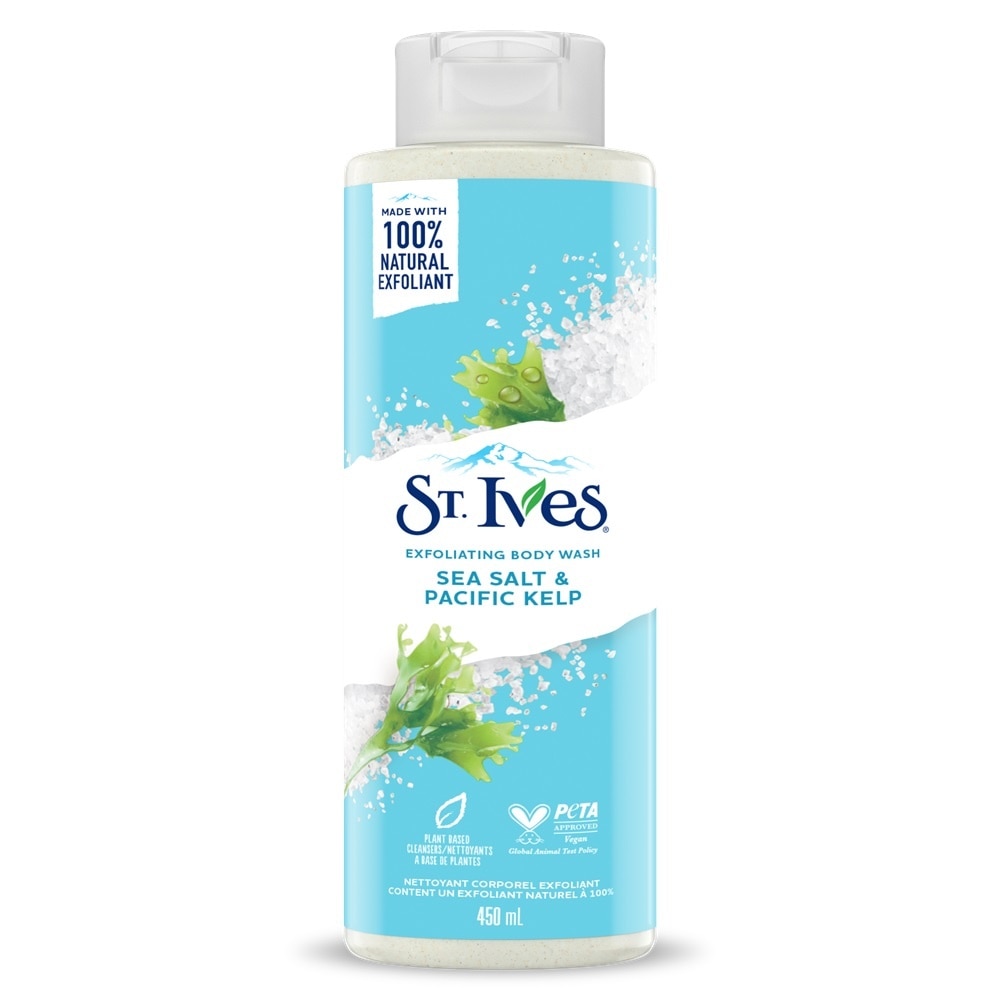 Exfoliating Body Wash Sea Salt & Pacific Kelp 450ml