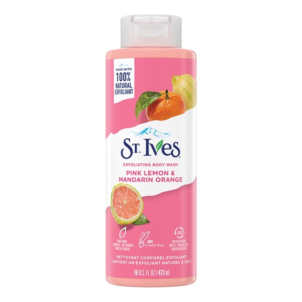 Sữa Tắm Tẩy Tế Bào Da ST. Ives Exfoliating Body Wash Pink Lemon & Madarin Orange Cam Chanh 473ml