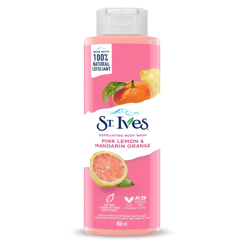 Exfoliating Body Wash Pink Lemon & Mandarin Orange 450ml