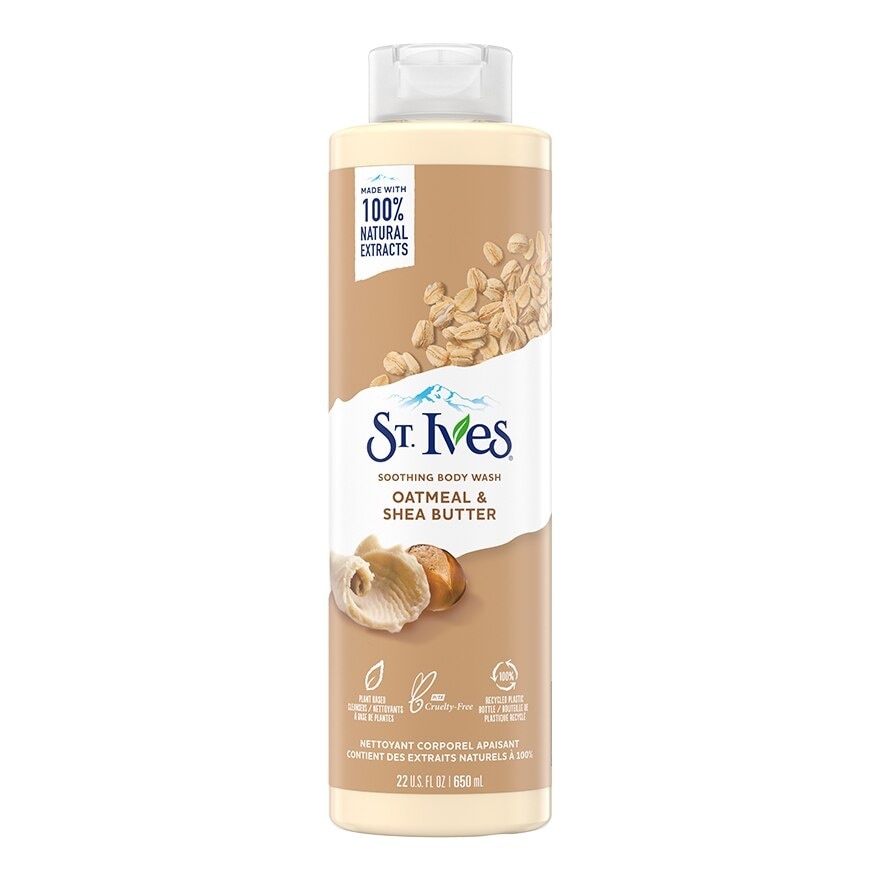 Soothing Body Wash Oatmeal & Shea Butter 650ml