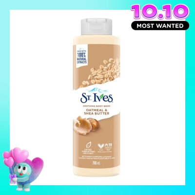 ST.IVES Sữa Tắm ST. Ives Soothing Body Wash Oatmeal & Shea Butter Yến Mạch và Bơ 700ml image