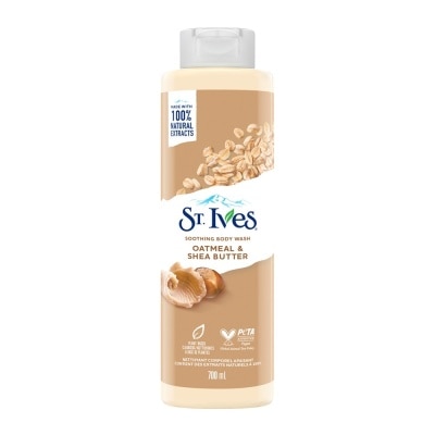 ST.IVES Soothing Body Wash Oatmeal & Shea Butter 650ml