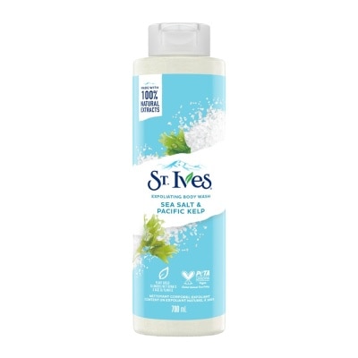 ST.IVES Exfoliating Body Wash Sea Salt & Pacific Kelp 650ml