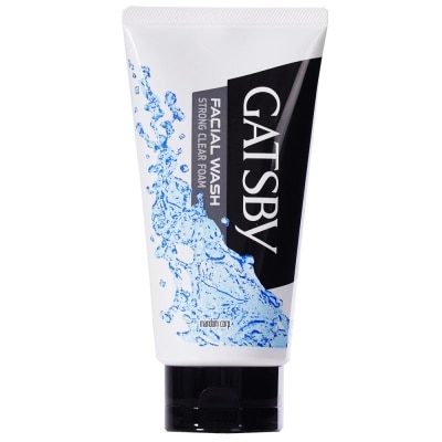 GATSBY Facial Wash Strong Clear Foam 130g