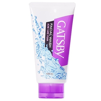 GATSBY Facial Wash Acne Care Foam 130g