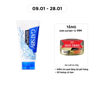 GATSBY Facial Wash Perfect Scrub 130g