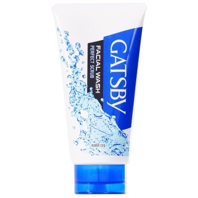 GATSBY Sữa Rửa Mặt Gatsby Facial Wash Perfect Scrub Siêu Sạch 130g