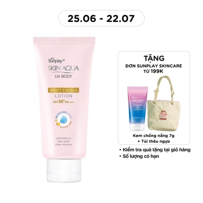 SUNPLAY - Skin Aqua UV Body Whitening Body Lotion SPF50+ PA++++ 150g