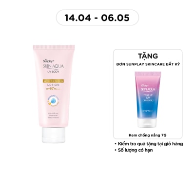 SUNPLAY - Skin Aqua UV Body Whitening Body Lotion SPF50+ PA++++ 150g