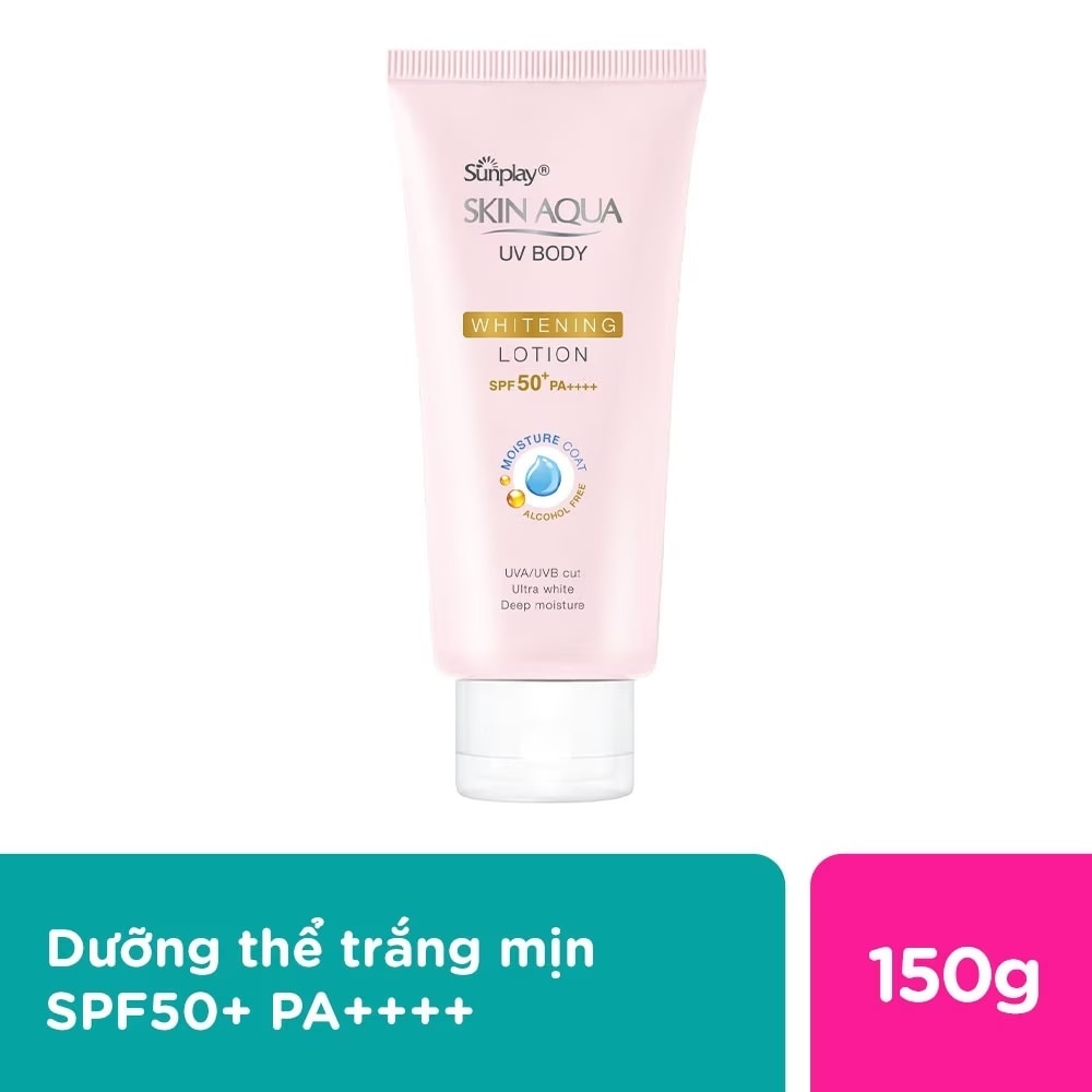 Skin Aqua UV Body Whitening Body Lotion SPF50+ PA++++ 150g