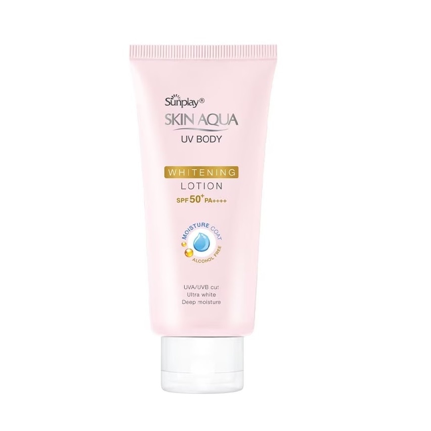 Chống Nắng Sunplay Skin Aqua UV Body Whitening Body Lotion Dưỡng Ẩm Trắng Mịn SPF50+ PA++++ 150g