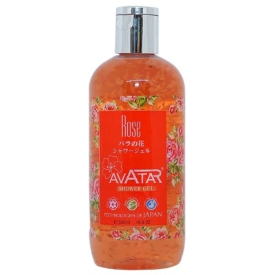 AVATAR Gel Tắm Avatar Rose Hương Hoa Hồng 500ml