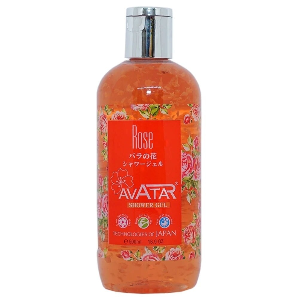 Gel Tắm Avatar Rose Hương Hoa Hồng 500ml