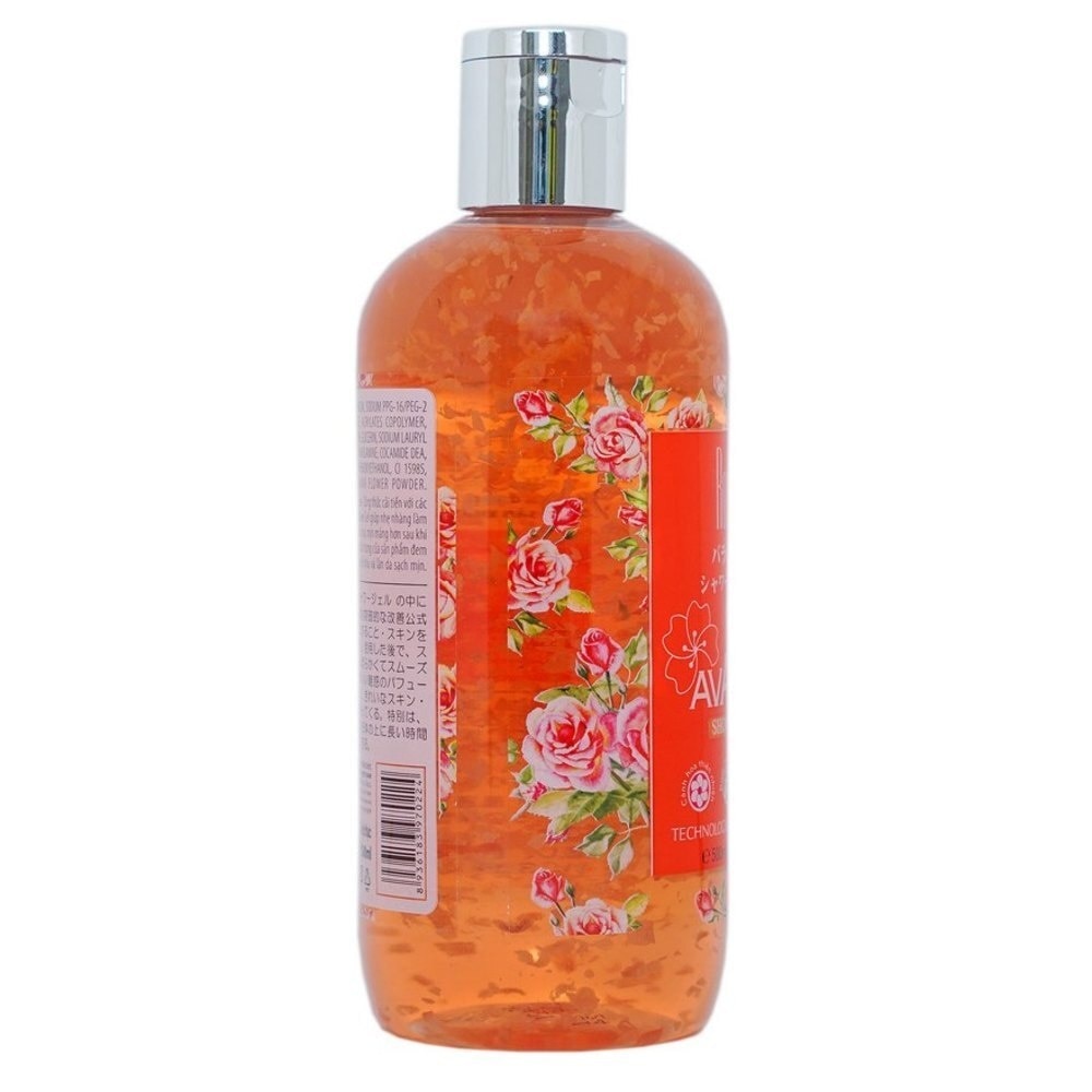 Gel Tắm Avatar Rose Hương Hoa Hồng 500ml