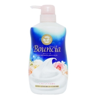 BOUNCIA Sữa Tắm Bouncia Body Soap Airy Bouquet Sáng Mịn Hương Hoa Hồng 500ml