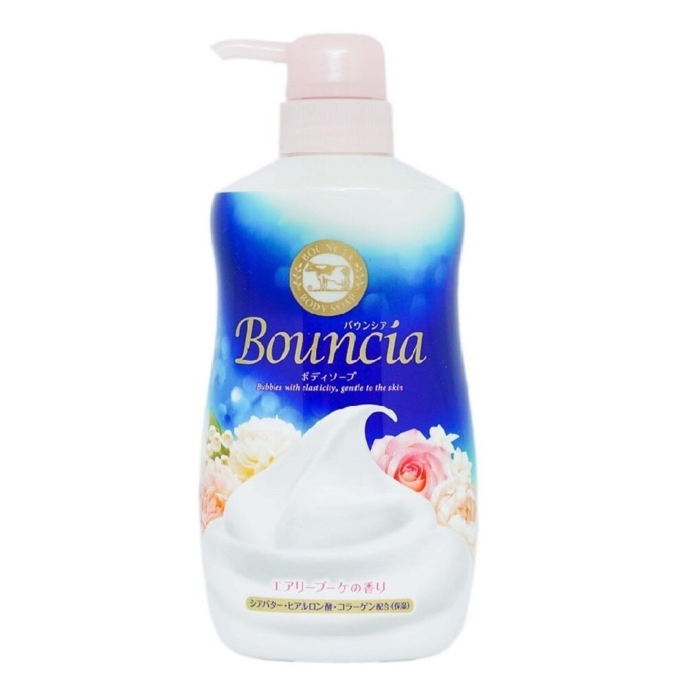 Sữa Tắm Bouncia Body Soap Airy Bouquet Sáng Mịn Hương Hoa Hồng 500ml