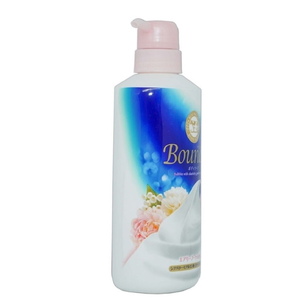 Sữa Tắm Bouncia Body Soap Airy Bouquet Sáng Mịn Hương Hoa Hồng 500ml