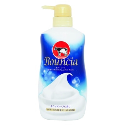 BOUNCIA Sữa Tắm Bouncia Body White Soap Sáng Da 500ml