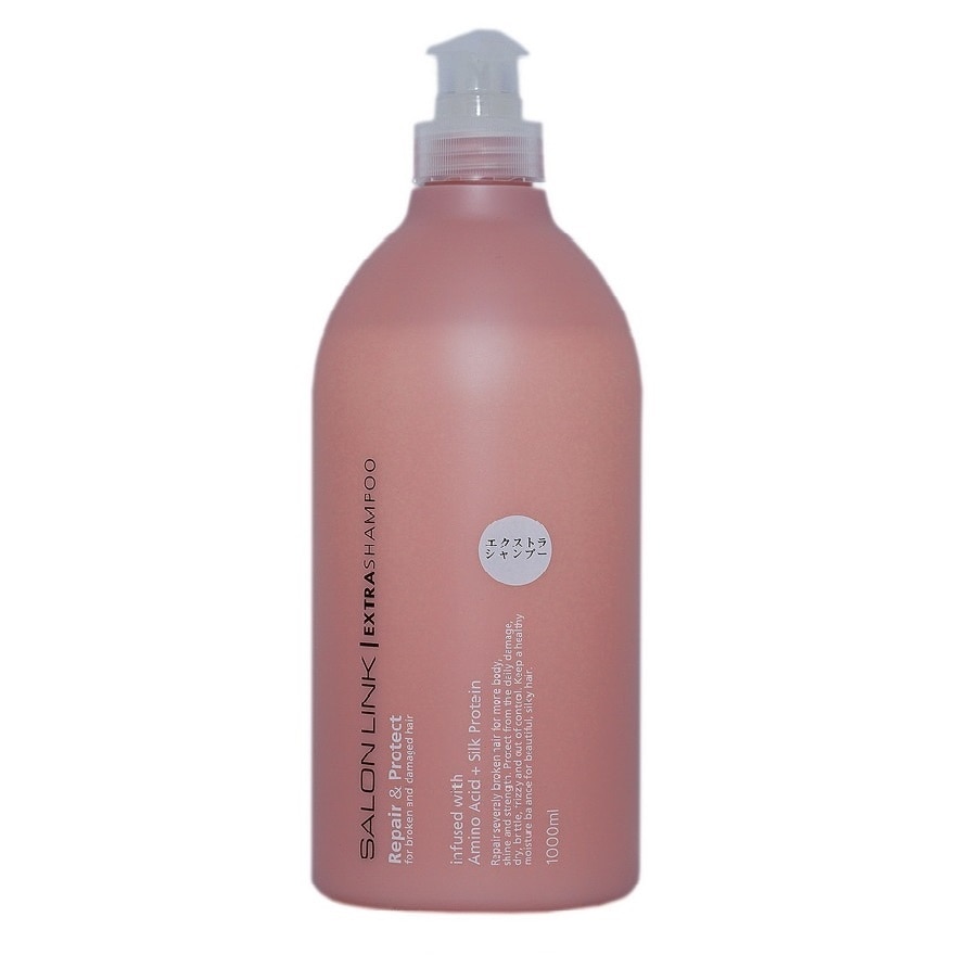 Dầu Gội Salon Link Extra Dùng Cho Tóc Thẳng 1000ml image