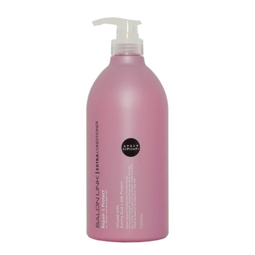 Dầu Xả Salon Link Extra Dùng Cho Tóc Yếu 1000ml image