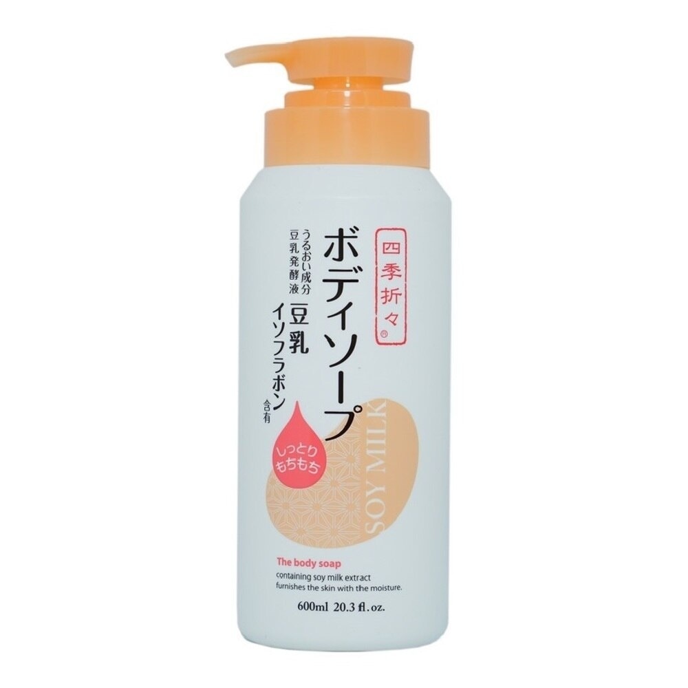 Soy Milk Body Soap 600ml