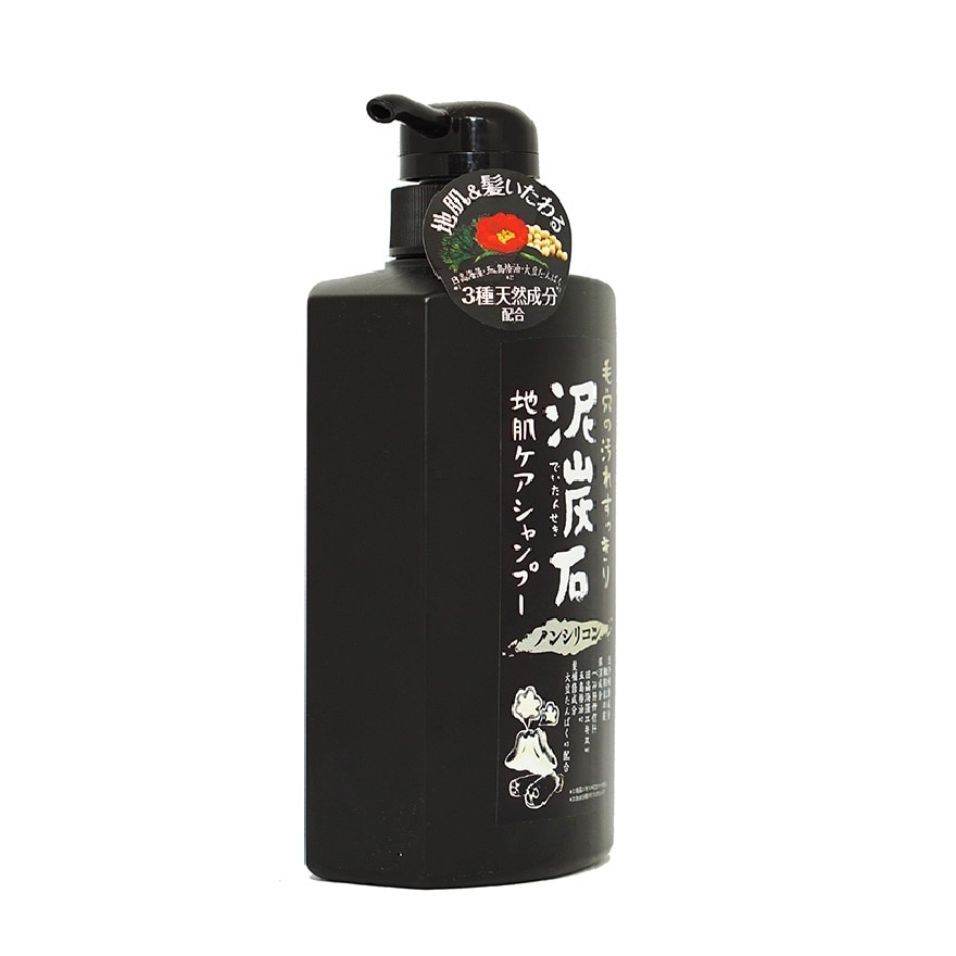 Deitanseki Charcoal & Clay Shampoo 500ml