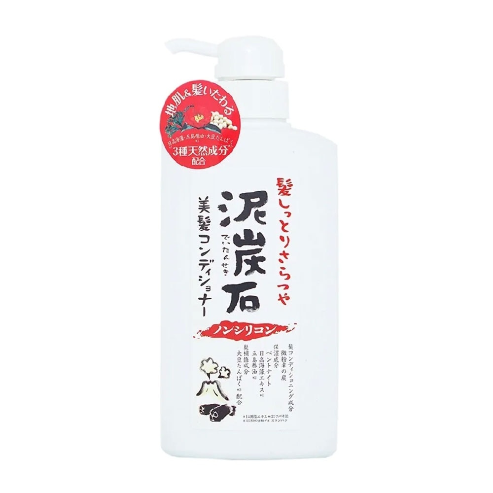 Deitanseki Charcoal & Clay Conditioner 500ml