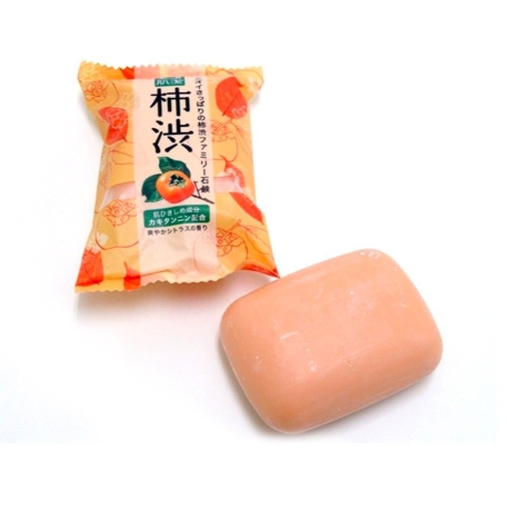 Xà Phòng Pelican Family Persimmon Soap Chiết Xuất Từ Quả Hồng 80g