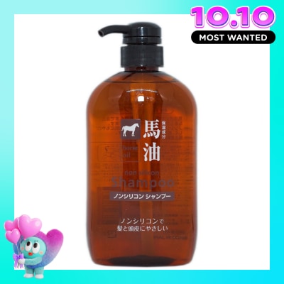 COSME STATION Cosme Station Horse Oil Non Silicon Shampoo 600ml image