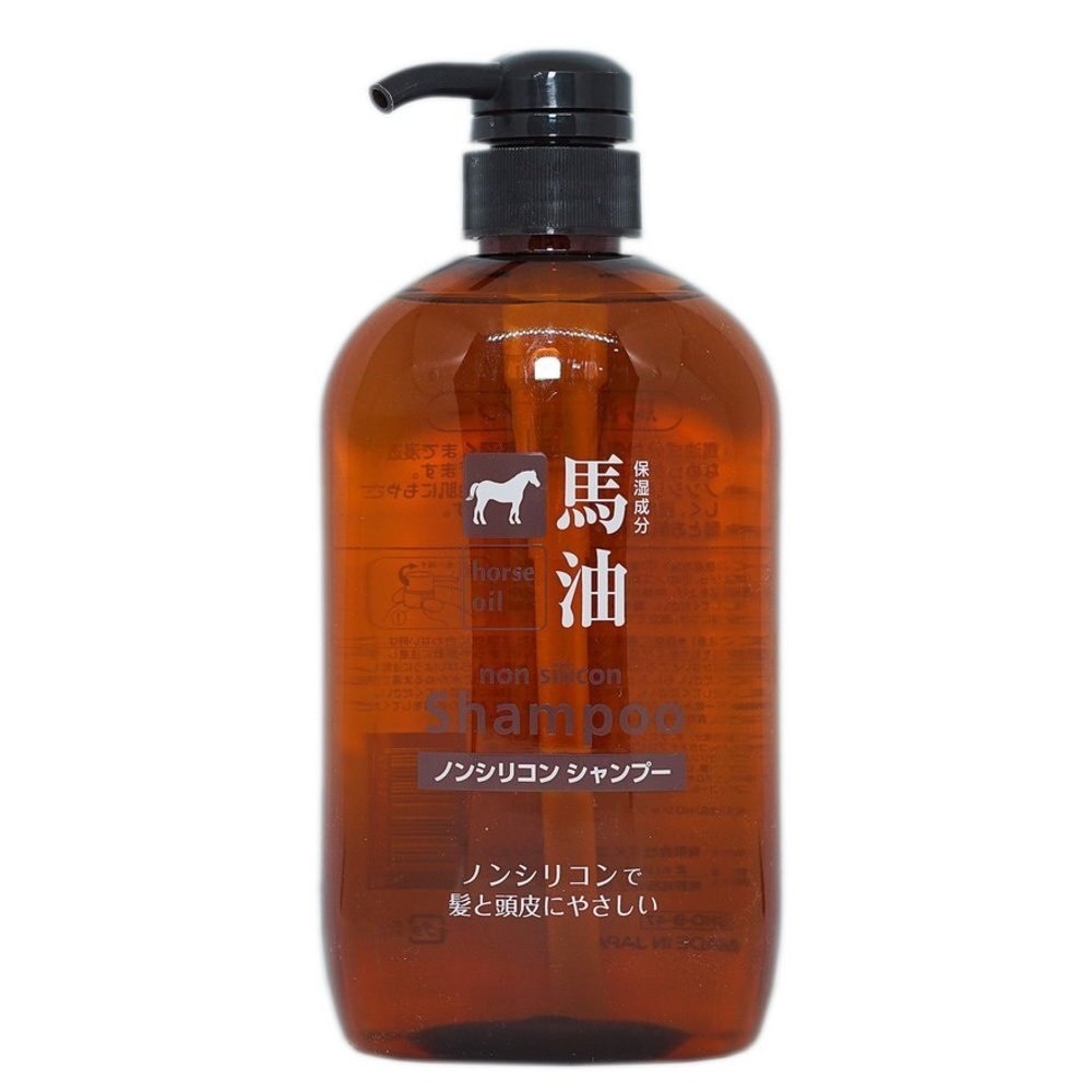 Dầu Gội Cosme Station Horse Oil Non Silicon Shampoo Chiết Xuất Từ Dầu Ngựa 600ml