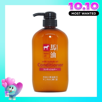 COSME STATION Cosme Station Horse Oil With Tsubaki Oil Conditioner 600ml image