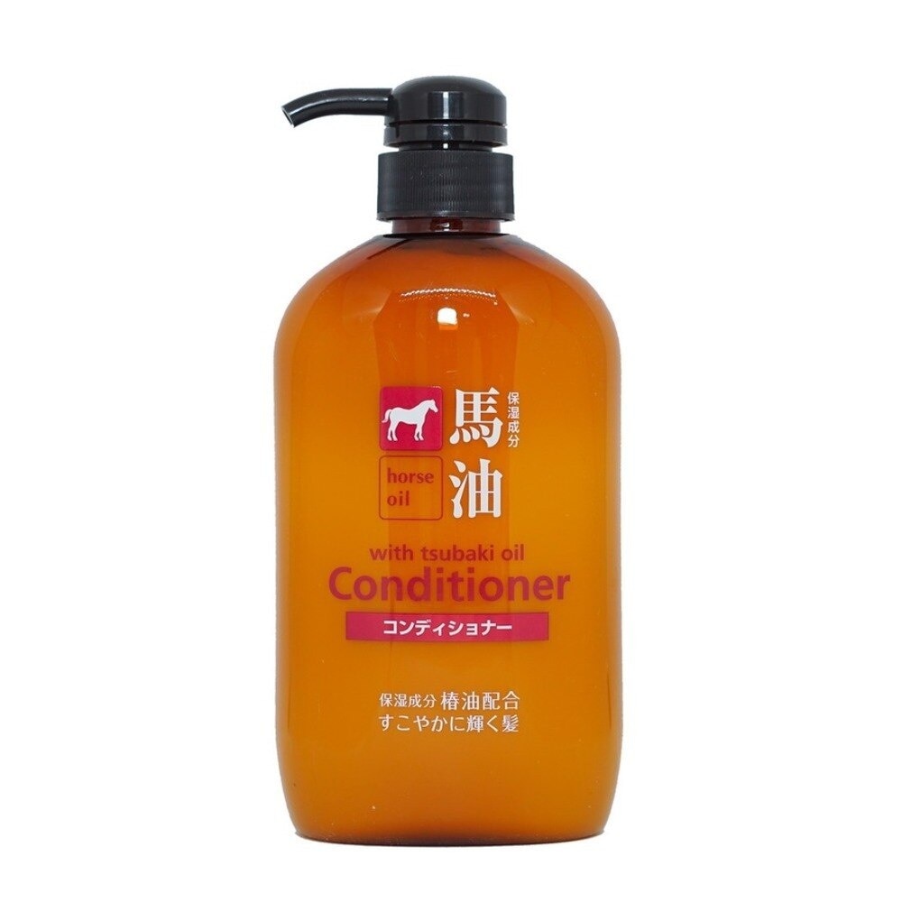 Dầu Xả Cosme Station Horse Oil With Tsubaki Oil Conditioner Chiết Xuất Từ Dầu Ngựa 600ml