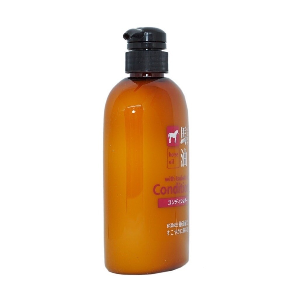 Dầu Xả Cosme Station Horse Oil With Tsubaki Oil Conditioner Chiết Xuất Từ Dầu Ngựa 600ml