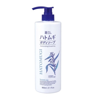 REIHAKU HATOMUGI Body Soap 800ml