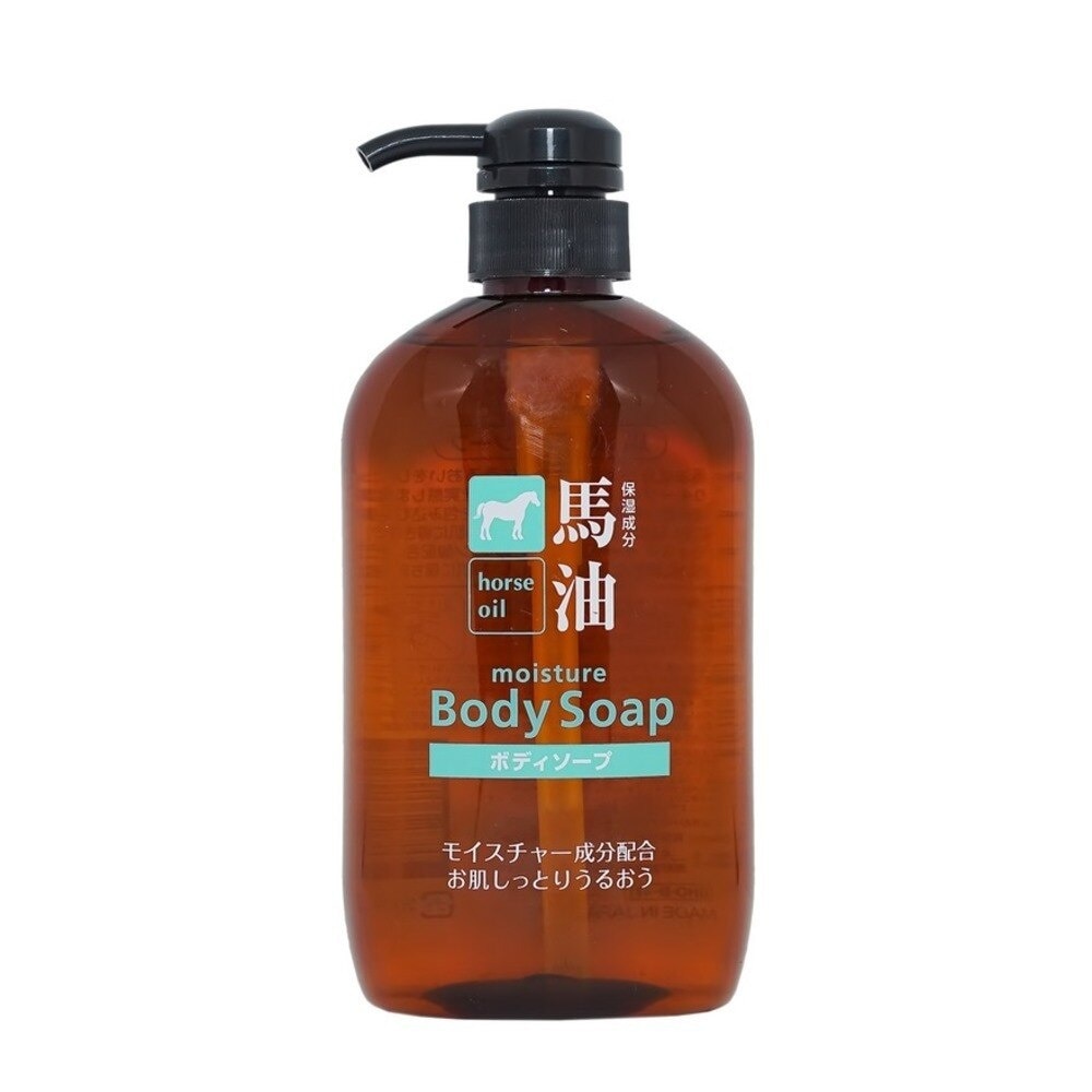 Cosme Station Hoirse Oil Moisture Body Soap 600ml