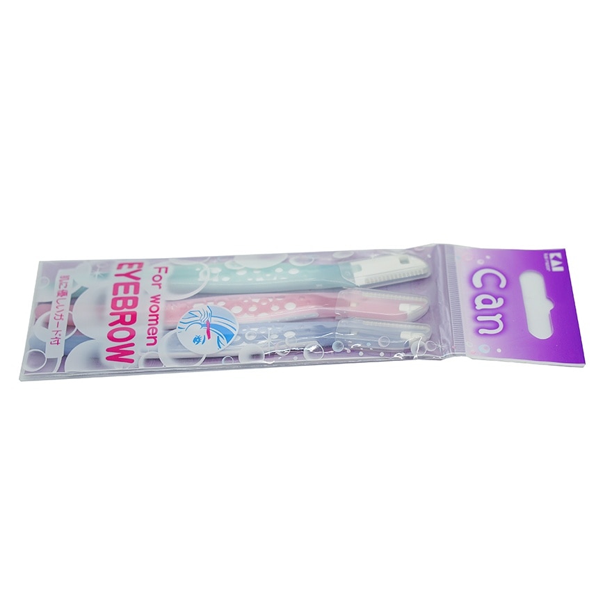 Dao Cạo Lông Mày Kai Can For Women Eyebrow 3 Cây