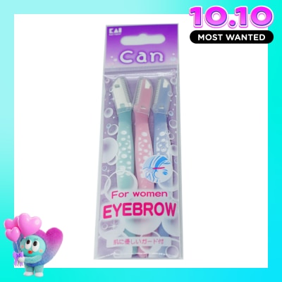 KAI Can For Women Eyebrow Razor 3s image