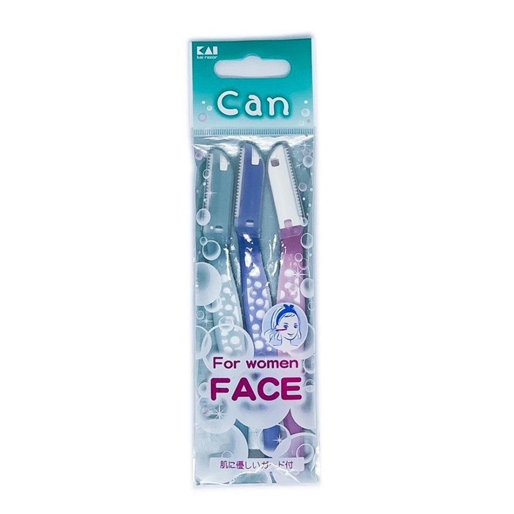 Can For Women Face Razor 3s