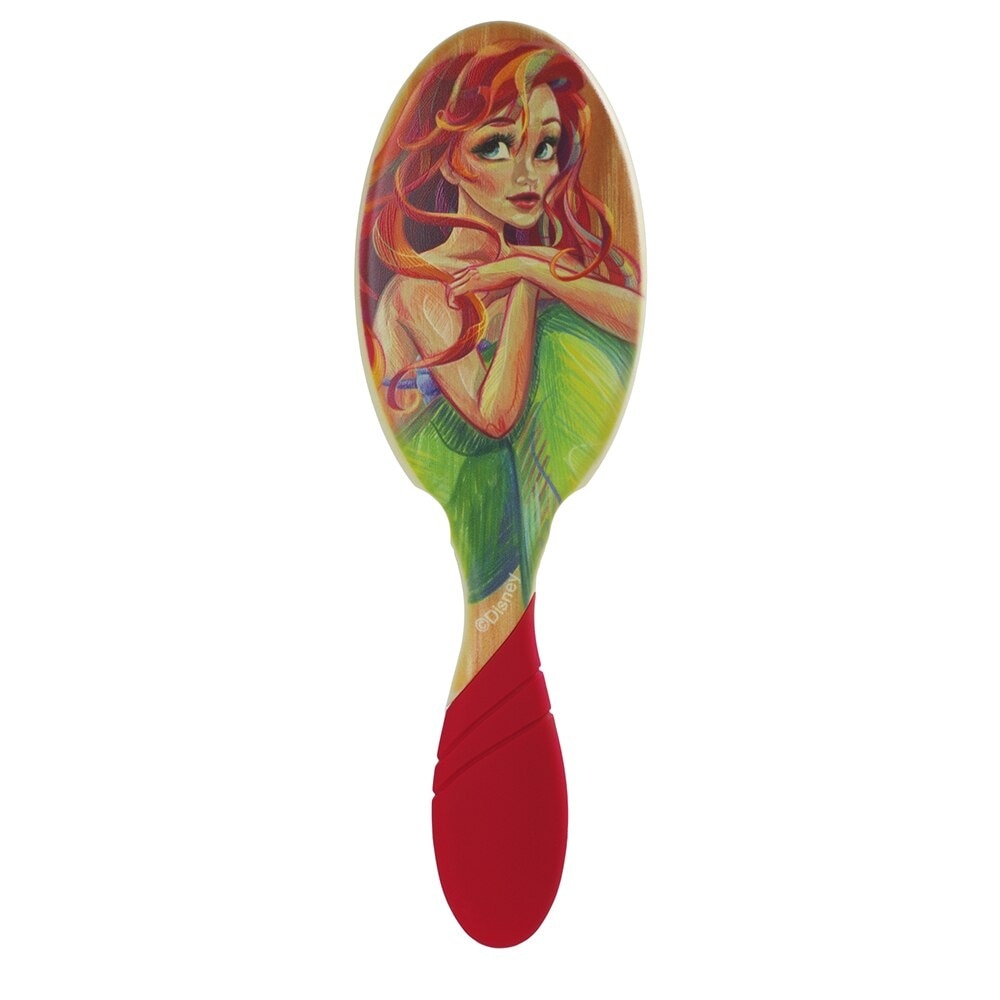 Lược Wet Brush Pro Detangler Disney Stylized Princess Ariel Gỡ Rối & Giảm Rụng Tóc 1 Cái