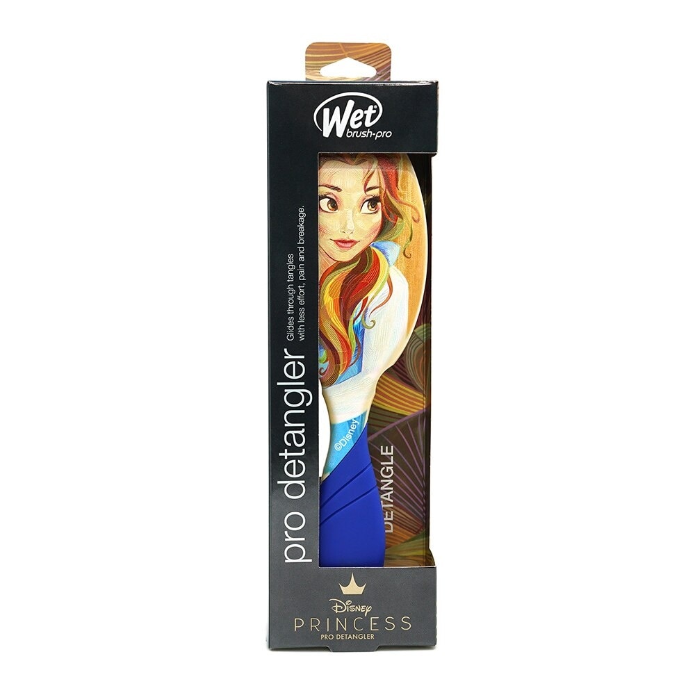 Lược Wet Brush Pro Detangler Disney Stylized Princess Belle Gỡ Rối & Giảm Rụng Tóc 1 Cái