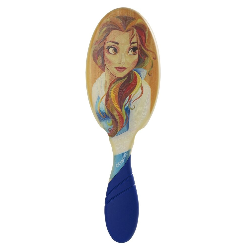 Lược Wet Brush Pro Detangler Disney Stylized Princess Belle Gỡ Rối & Giảm Rụng Tóc 1 Cái