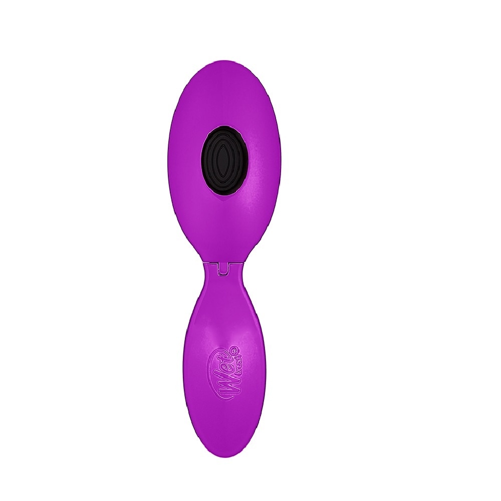 Lược Wet Brush Mini Pop & Go Detangler Purple Gỡ Rối & Giảm Rụng Tóc 1 Cái